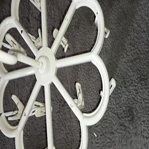 High Quality Baby Clothes Hanger with Clips/Kids Items/Gift For Newborn Baby