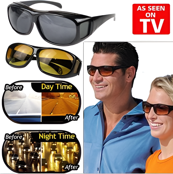 New HD Vision Day & Night Sunglasses