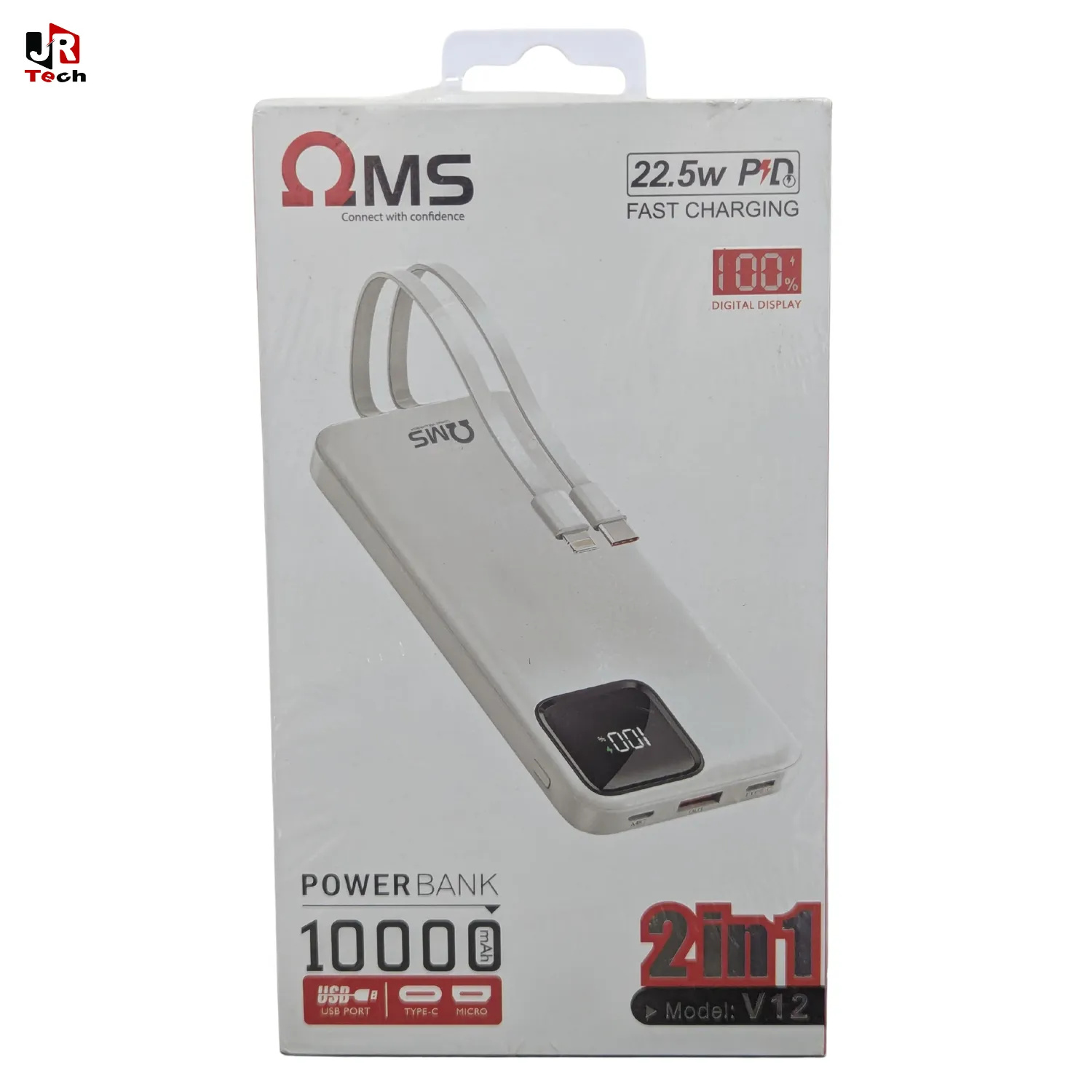 ├Ä┬⌐MS Power Bank 10000mAh with 22.5W PD Fast Charging