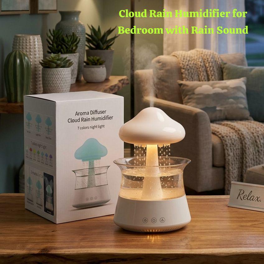 Cloud Rain Humidifier for bedroom