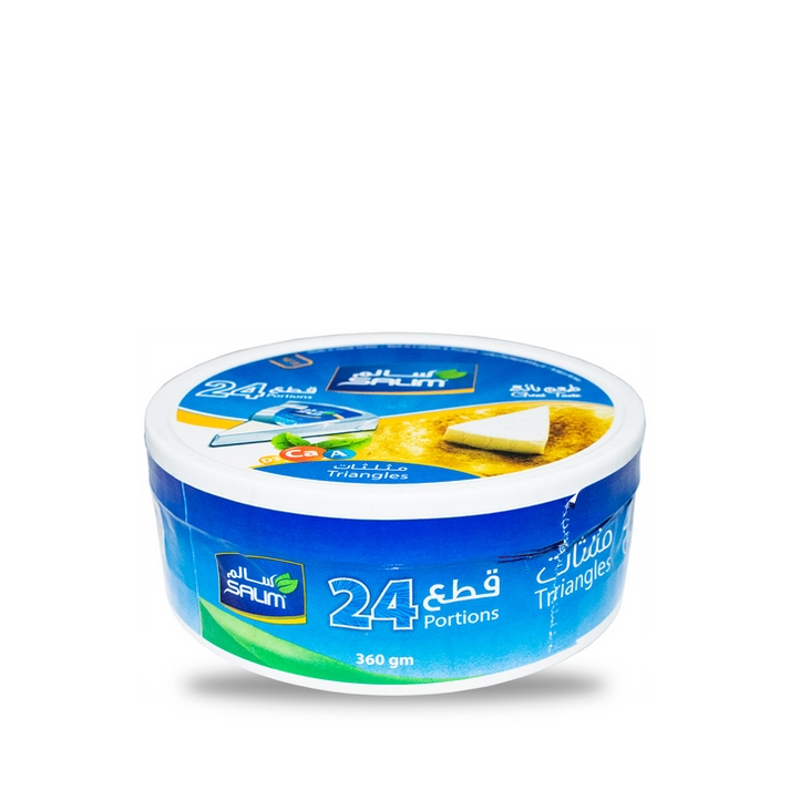 Salim Processed Cheese Triangles 8 Pcs Pack UAE | Creamy & Delicious