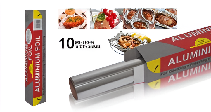 Heavy Duty Aluminum Foil ├ó┬Ç┬ô 10m