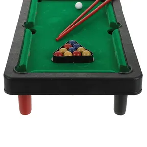 Mini Pool Table Flocking desktop simulation billiards billiards table sets children's play sports balls Sports Toys