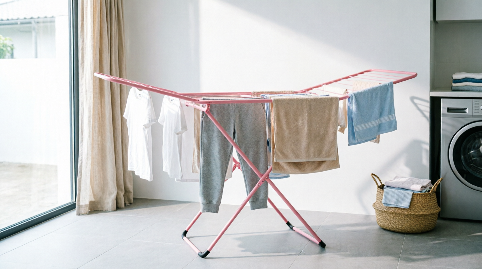 Aluminium Cloth Rack