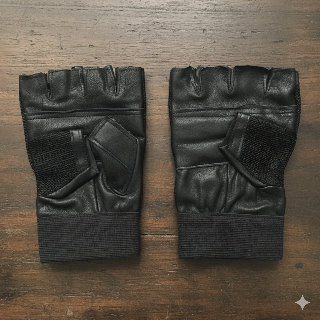 Dipak Gym Weightlifting Safety Gloves Sports Supreme Gloves Sanabil Sanaabil