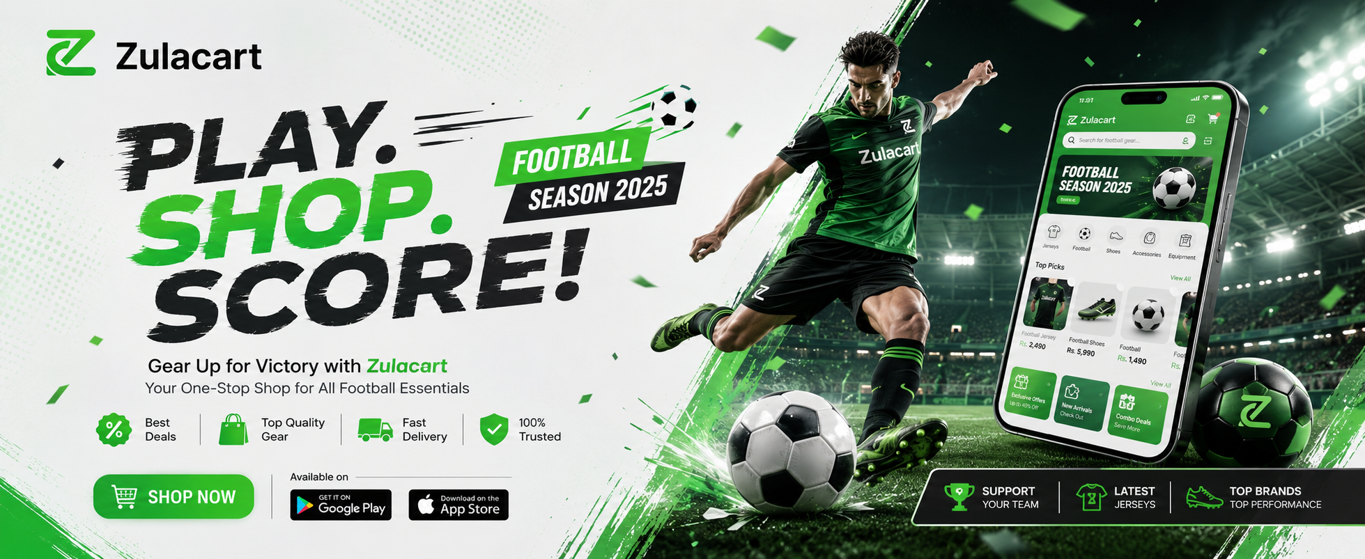 FIFA FOOTBALL SEASON Banner