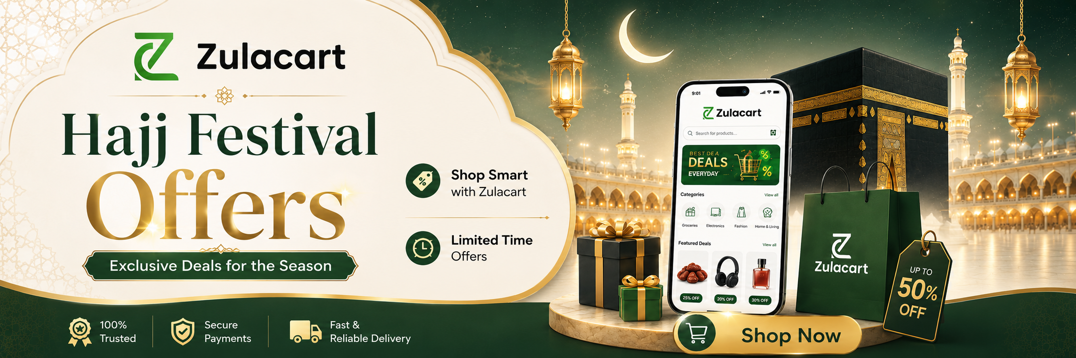Hajj Festival Offers